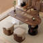 Bureaux en bois massif noyer-107845929