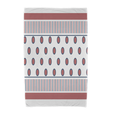 Serviette de plage en microfibre Malcho