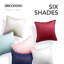 Housses de coussin décoratif à motif floral carré (ensemble de 2)-111132112-111132116