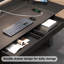 Bureau électrique à hauteur réglable 86,61 po-2028678794