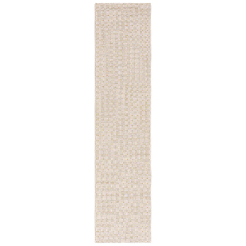 Tapis d'intérieur / extérieur à motif géométrique Hardrigg Performance, Tapis de couloir 2 pi x 9 pi