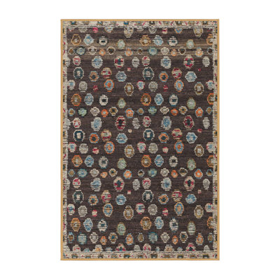 Tapis abstrait moderne 5237