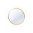 Golden Edge Saucer