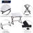 Metal Base Drafting Table