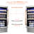 24'' 150 Can Freestanding/Built-in Reversible Door Hinge Beverage Refrigerator