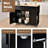 Solid Wood Top Kitchen Island-410741289