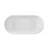 66.9'' x 31.5'' Soaking Acrylic Bathtub