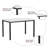 4 - Person Four Leg Dining Set-39888066-57649949