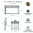 Antolina Kids Twin Bunk Bed