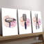 3 Piece Wrapped Canvas Wall Art-2069249291