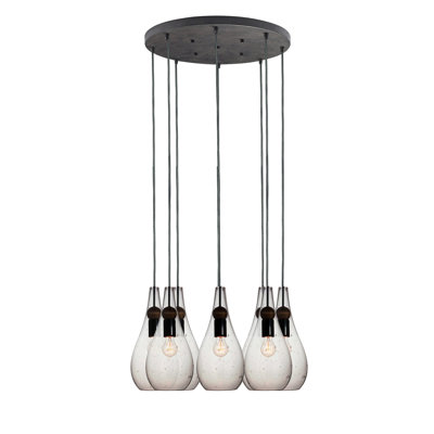 Earth 8 - Light Chandelier