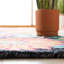 Tapis floral en laine touffeté à la main Sisag-1476628662
