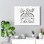 Know That I Am God - Wrapped Canvas Print-1783327768