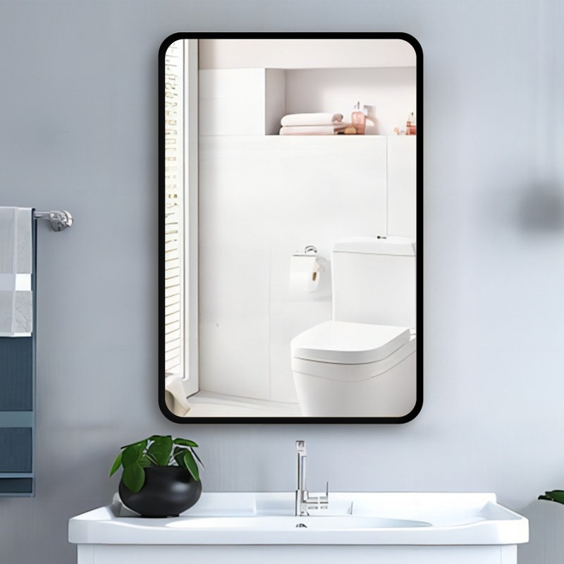 Armoire à pharmacie avec miroir Gurpriya, 30 po x 24 po