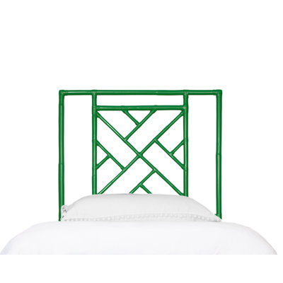 Cowden Geometric Rattan Headboard 
