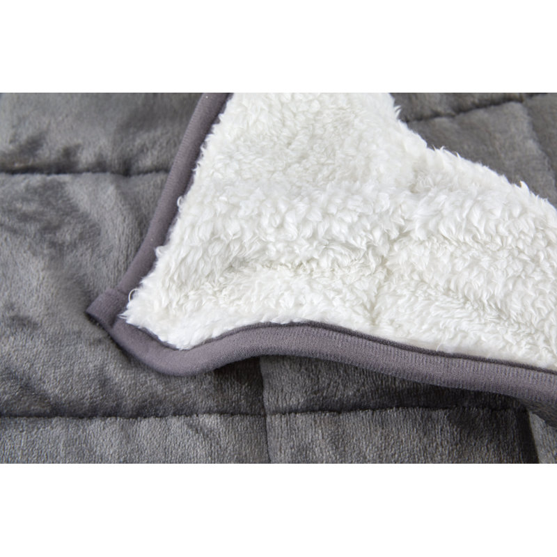 Hornsey Blanket, W150 x L200cm, Grey