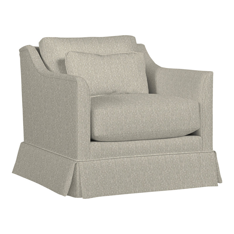 Newlin 33.5" Newlin Chair, Ian Smoke