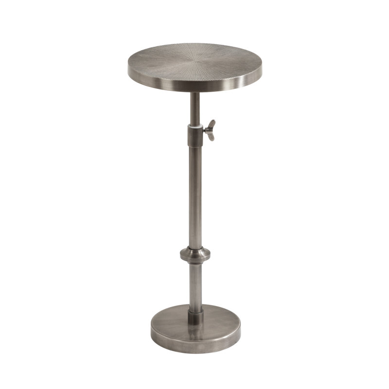 Hansjochen End Table, Silver