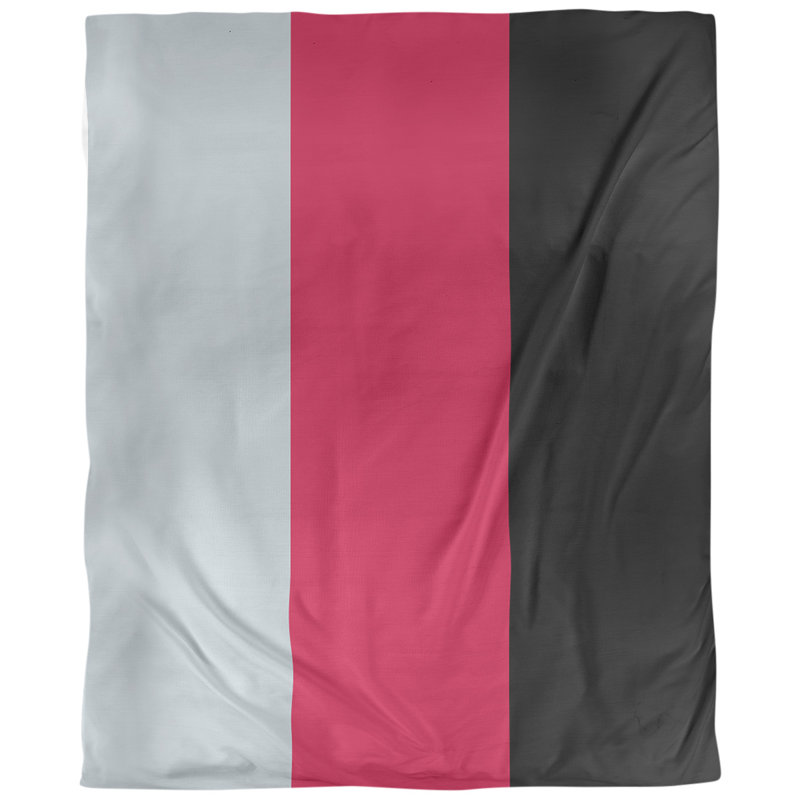 Tissu de basket houston, Rouge / argent / noir