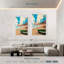 Affiche rétro Gillard Bahamas-108592199