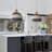 1 - Light Rattan Dome Pendant-111335045