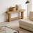 Spacious Modern Farmhouse Console Table