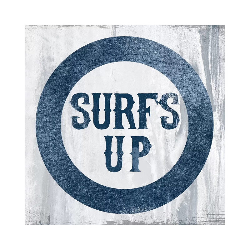 Surf's Up by PI Studio - Wrapped Canvas Print, 66.04 cm H x 66.04 cm W x 1.91 cm D