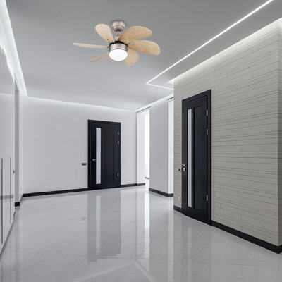 30'' Ceiling Fan with LED Lights
