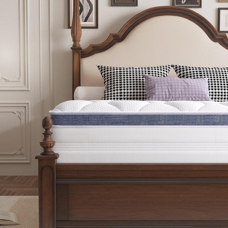 22cm  and 25cm Medium Feeling Pocket Sprung & Memory Foam Hybrid Mattress for Cool Comfort and Lasting Support, Single (3')
