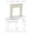 Nova French Cast Stone Fireplace Surround-104914968-104914966