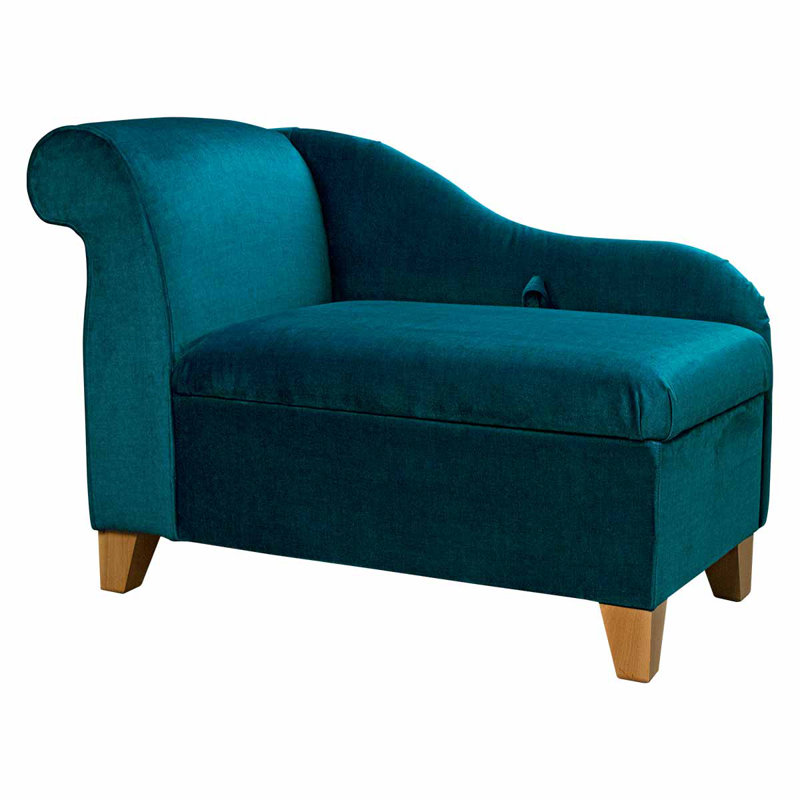 Upholstered Chaise Lounge