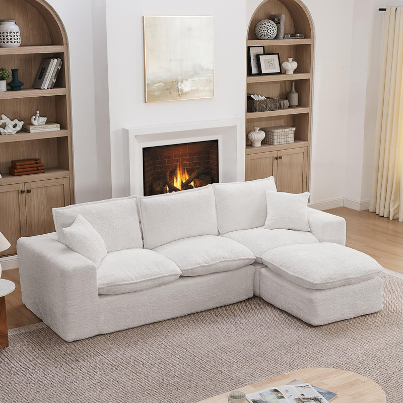Comfy Cloud Couch avec coussin