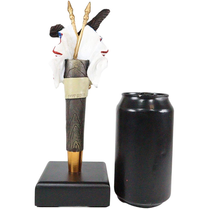 Bertha Wood Figurine