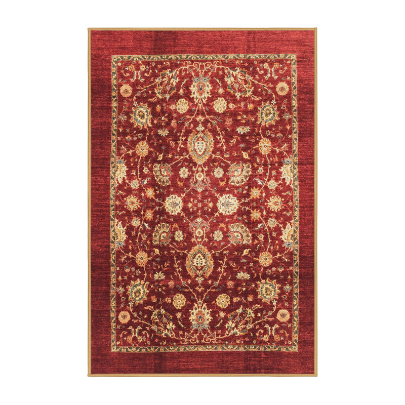 Abstract Indoor Rug, Rectangle 2' x 3'