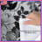 Monochrome Floral Illustration Comforter-128003489