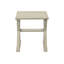 Table d'appoint, table de bout, table d'appoint, carré, table de chevet, chambre à coucher, lampe, placage blanc antique, transitionnel-1930749845