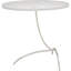 Clam Stone End Table