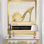 " Gold Fashion High Hells II " Painting Print