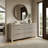 Aurelin Mid-Century Modern 54.8"W 6 Drawer Dresser-62045571