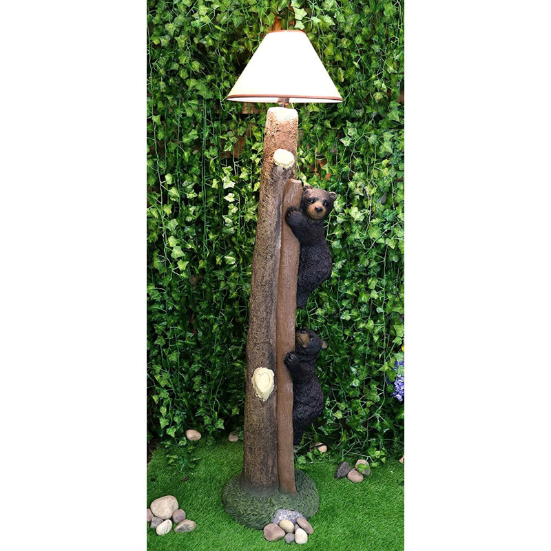 Lampe sur pied 60 po Augustas