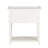 Carmona White 2-Drawer Tray Top Nightstand-1941979571