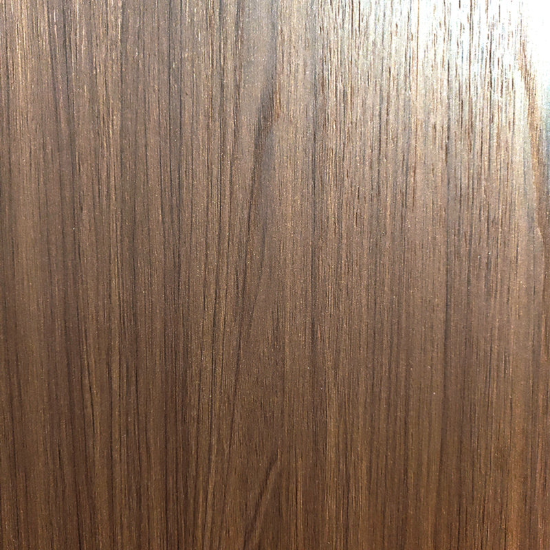30 in. x 80 in. Walnut Texture Flush Hollow Core Composite Interior Door Slab, 30" x 80", Walnut