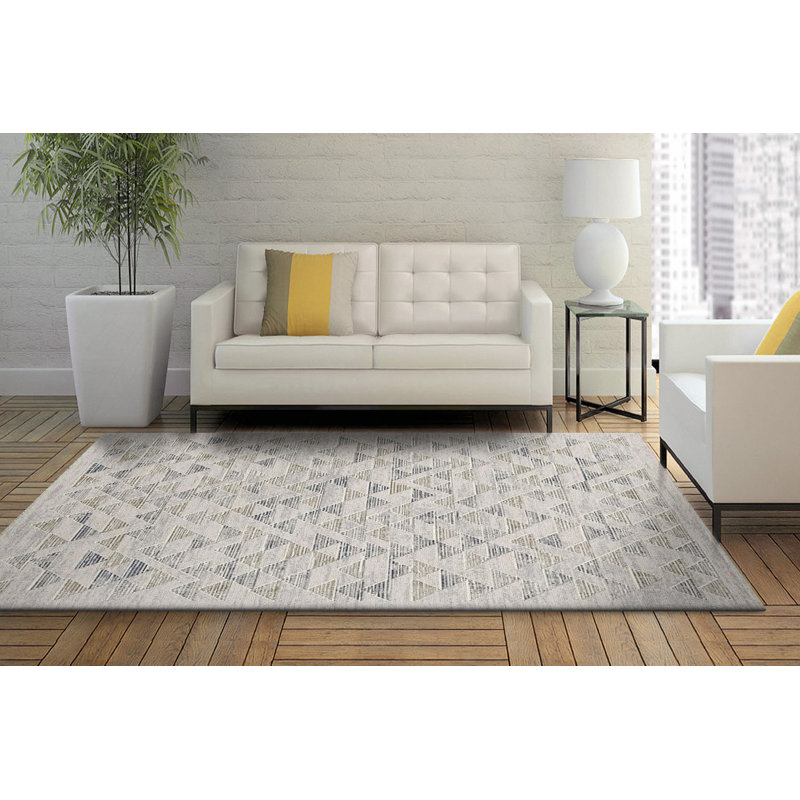 7,10 x 10,10 4318-889 BEIGE / MULTI, Rectangle 5 pi 3 po x 7 pi 10 po