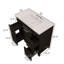 Meuble-lavabo autoportant noir 36 po avec comptoir en résine et tiroirs à fermeture en douceur 36 po-2131443102