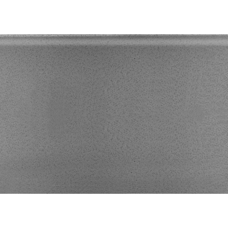 Table d'appoint, côté, bout, table de chevet, lampe, salon, chambre à coucher, carrelage bleu, métal gris, transitionnel