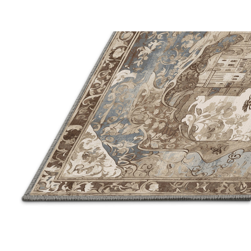 Throne's Reach Rug, Rectangle 5' x 8'