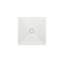 Acquabella 36'' W 36'' D Square 4 Shower Base