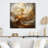 Chottu - Abstract Shapes Acrylic Wall Art-101501344