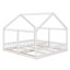 Lit plateforme House, deux lits partagés-1988045037