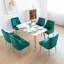 Chaise parsons en velours Julietta-1671631441